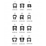 Clema diga neagra, Black coated, Premolar